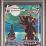 [SOLD] Pokemon TCG Graded Card: 2021 Umbreon VMAX English #215 PSA 10