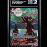 [SOLD] Pokemon TCG Graded Card: 2021 Umbreon VMAX English #215 TAG[S] 10