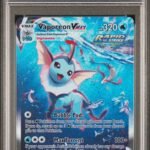 [SOLD] Pokemon TCG Graded Card: 2021 Vaporeon VMAX Promo English #182 PSA 10