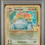 [SOLD] Pokemon TCG Graded Card: 2021 Venusaur Celebrations English #015 PSA 8