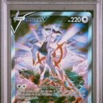 [SOLD] Pokemon TCG Graded Card: 2022 Arceus V English #166 PSA 10
