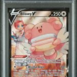 [SOLD] Pokemon TCG Graded Card: 2022 Blissey V English TG22/TG30 PSA 10