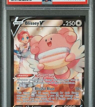 [SOLD] Pokemon TCG Graded Card: 2022 Blissey V English TG22/TG30 PSA 10