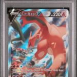 [SOLD] Pokemon TCG Graded Card: 2022 Charizard V English 154/172 PSA 10