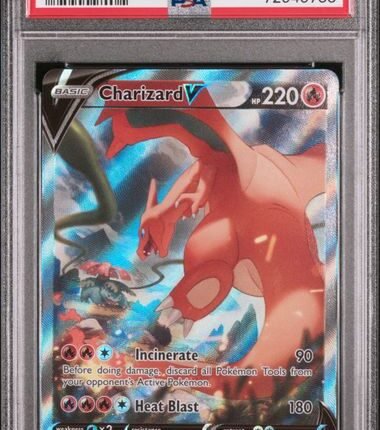 [SOLD] Pokemon TCG Graded Card: 2022 Charizard V English 154/172 PSA 10