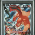 [SOLD] Pokemon TCG Graded Card: 2022 Charizard V English 154/172 PSA 9