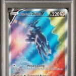 [SOLD] Pokemon TCG Graded Card: 2022 Origin Forme Dialga V English #177 PSA 10