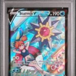 [SOLD] Pokemon TCG Graded Card: 2022 Starmie V English TG13/TG30 PSA 9