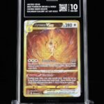 [SOLD] Pokemon TCG Graded Card: 2023 Arceus Vstar English #GG70 TAG[X] 10