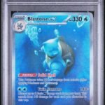 [SOLD] Pokemon TCG Graded Card: 2023 Blastoise Ex #200 English PSA 10