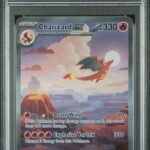 [SOLD] Pokemon TCG Graded Card: 2023 Charizard Ex English #199 PSA 9