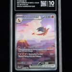 [SOLD] Pokemon TCG Graded Card: 2023 Charizard Ex English #199 TAG[X] 10