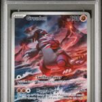 [SOLD] Pokemon TCG Graded Card: 2023 Groudon #199 English PSA 10