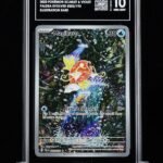 [SOLD] Pokemon TCG Graded Card: 2023 Magikarp English #203/193 TAG[X] 10