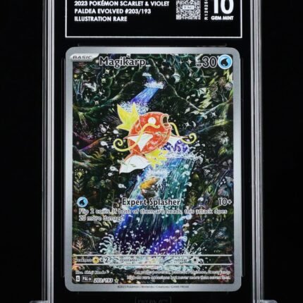 [SOLD] Pokemon TCG Graded Card: 2023 Magikarp English #203/193 TAG[X] 10