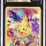 [SOLD] Pokemon TCG Graded Card: 2023 Pikachu #160 CGC 10 [PRISTINE]