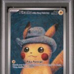 [SOLD] Pokemon TCG Graded Card: 2023 Pikachu with Grey Felt Hat #085 English PSA 9