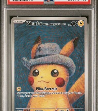 [SOLD] Pokemon TCG Graded Card: 2023 Pikachu with Grey Felt Hat English #085 PSA 10