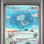 [SOLD] Pokemon TCG Graded Card: 2024 ERROR Mew EX English #232 PSA 10