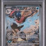 [SOLD] Pokemon TCG Graded Card: 2024 Greninja ex #132 PSA 9