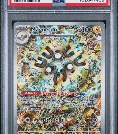 [SOLD] Pokemon TCG Graded Card: 2024 Magneton [Pokemon Center] #159 PSA 9