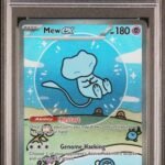 [SOLD] Pokemon TCG Graded Card: 2024 Mew ex English #232 PSA 10