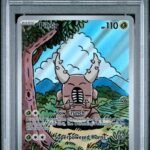 [SOLD] Pokemon TCG Graded Card: 2024 Pinsir #168 PSA 10