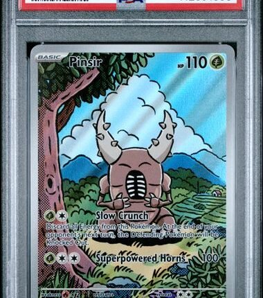 [SOLD] Pokemon TCG Graded Card: 2024 Pinsir #168 PSA 10