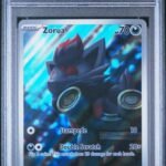 [SOLD] Pokemon TCG Graded Card: 2024 Zorua English #075 PSA 10