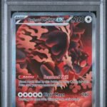 [SOLD] Pokemon TCG Graded Card: 2025 Bloodmoon Ursaluna ex English #168 PSA 9