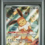 [SOLD] Pokemon TCG Graded Card: 2025 Eevee English #173 PSA 10
