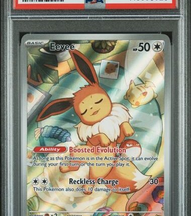 [SOLD] Pokemon TCG Graded Card: 2025 Eevee English #173 PSA 10