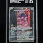 [SOLD] Pokemon TCG Graded Card: 2025 Genesect ex English #169 TAG 10