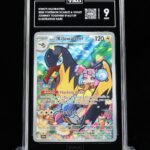[SOLD] Pokemon TCG Graded Card: 2025 Iono's Kilowattrel #163 TAG 9 [X]