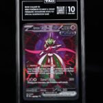 [SOLD] Pokemon TCG Graded Card: 2025 Iron Valiant ex English #157 TAG[X] 10