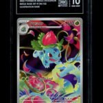 [SOLD] Pokemon TCG Graded Card: 2025 Ivysaur #134 TAG 10
