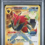 [SOLD] Pokemon TCG Graded Card: 2025 N's Zoroark Ex English #189 PSA 10
