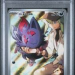 [SOLD] Pokemon TCG Graded Card: 2025 N's Zorua English #189 PSA 10
