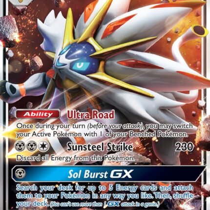 Solgaleo GX - SM16 [SMP - SM16]