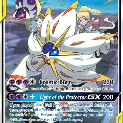 Solgaleo & Lunala GX [SM12 - 75/236]