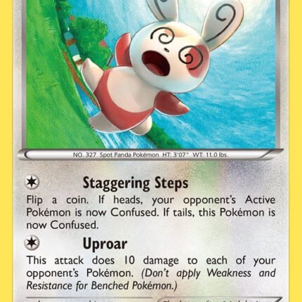 Spinda [PRC - 115/160]