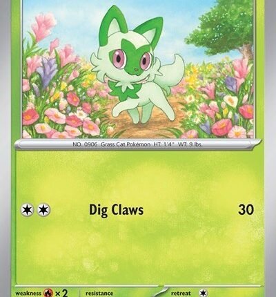 Sprigatito - 013/193 (Summer 2023 Collector Chest) [MCAP - 013/193]
