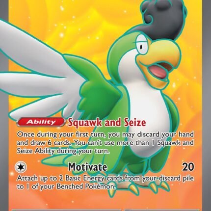 Squawkabilly ex - 247/193 [PAL - 247/193]