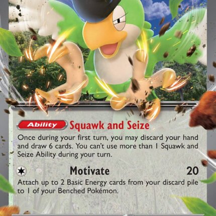 Squawkabilly ex [PAL - 169/193]