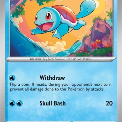 Squirtle - 007/165 [MEW - 007/165]