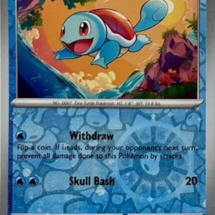 Squirtle - 007/165 (Reverse Cosmos Holo) (Costco Exclusive) [MCAP - 007/165]