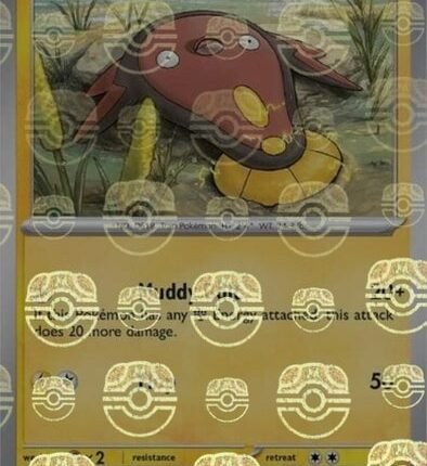 Stunfisk (Master Ball Pattern) [WHT - 035/086]