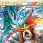 Suicune & Entei Legend (Top) [UL - 94/95]