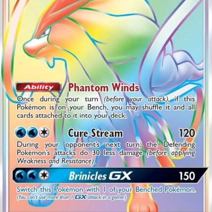 Suicune GX (Secret) [SM8 - 220/214]