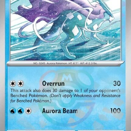 Suicune (Master Ball Pattern) [PRE - 024/131]